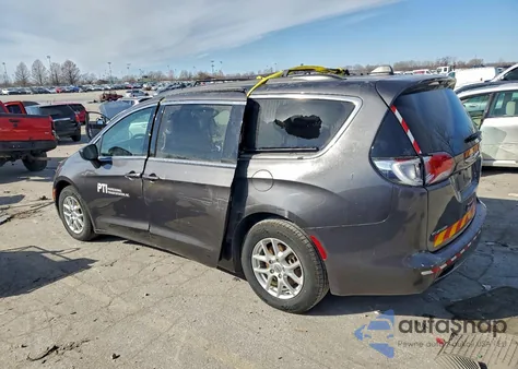 2021 Chrysler Voyager Lxi from USA, damaged, VIN 2C4RC1DG4MR551295